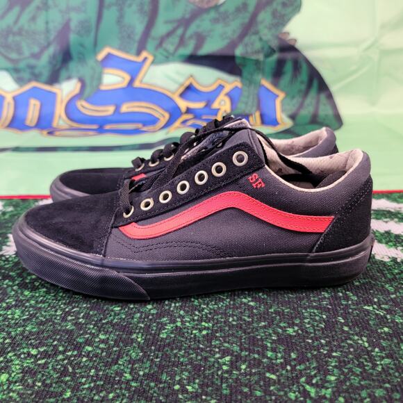 Rare Vans Top Chef Chris Cosentino Sz 7M/8.5W (S-8) Kitchen Ready main image 2